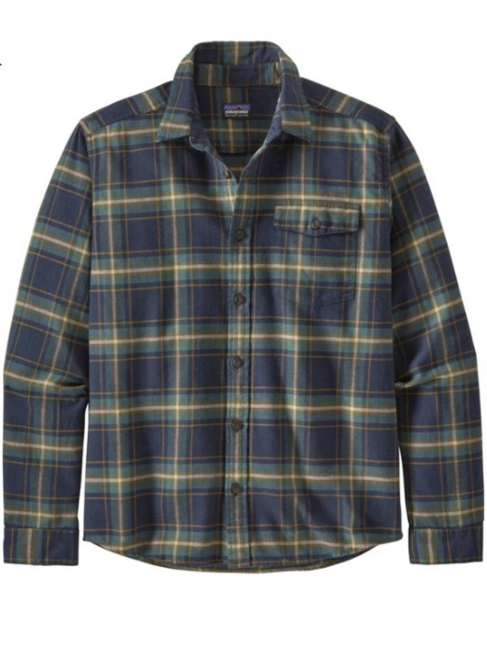 Patagonia Fjord Flannel Shirt. 100% Organic Cotton.